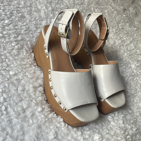 Marc Fisher Platform Sandals - Picture 4 of 8